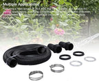 39.4 Inch Rain Barrel Diverter Kit, Plastic Hose Connector for Rainwater Collection Systems, Ideal Rain Barrel Accessory (No Hole Opener) - Image 4
