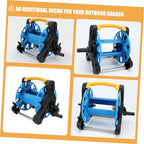 Freestanding Water Hose Storage Bracket, PP Reel Holder for Garden - Image 5