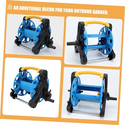 Freestanding Water Hose Storage Bracket, PP Reel Holder for Garden - Image 5
