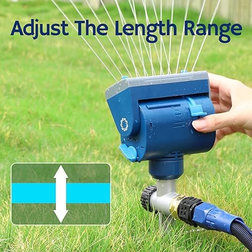 Airthereal Oscillating Sprinkler - 4,069 sq.ft. Coverage, 2-Pack - Image 6