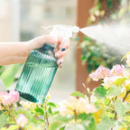 500ml Spray Bottle Watering Can Gardening Plant Flower Irrigation Mist Sprayer Household Disinfection Cleaning(Mint Green) - Image 5