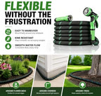 Ultra-Lightweight Garden Hose 25 ft with Spray Nozzles - Image 4