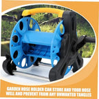 Freestanding Water Hose Storage Bracket, PP Reel Holder for Garden - Image 6
