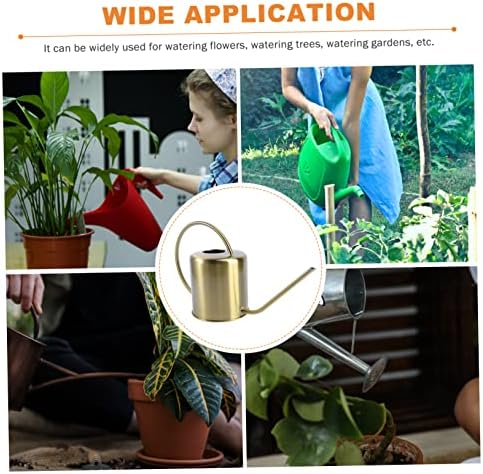BESPORTBLE Stainless Steel Kettle Long Spout Garden Watering Can Plant Watering Kettle for - Image 3