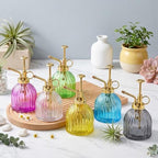 Maxdot 12Pcs Glass Plant Mister Spray Bottle 220ml, Gold Sprayer - Image 5