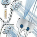 AquaCare 82-Mode High Pressure 6-way Combo with Filter & 2-mode Power Wash by HotelSpa
