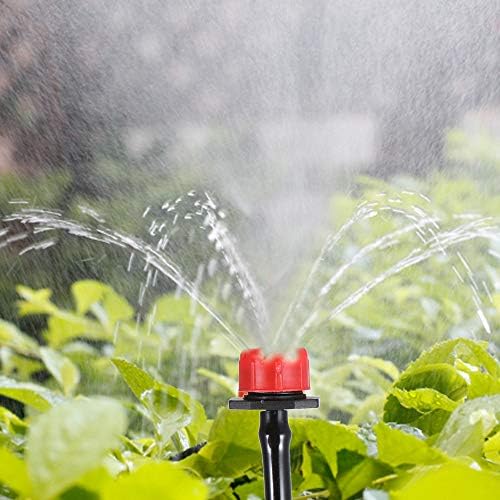 Garden Irrigation System, with 30 Pcs Adjustable Drippers, Saving Water Automatic Watering System, for Garden, Flower Bed, Patio - Image 5