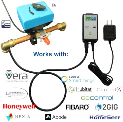 EVC200-HCSML The Bulldog Valve Robot, Z-Wave Water Valve, Smart Home Controller Required, Easy to Install and No Plumbing Required, Valves up to 1.5" - Image 4