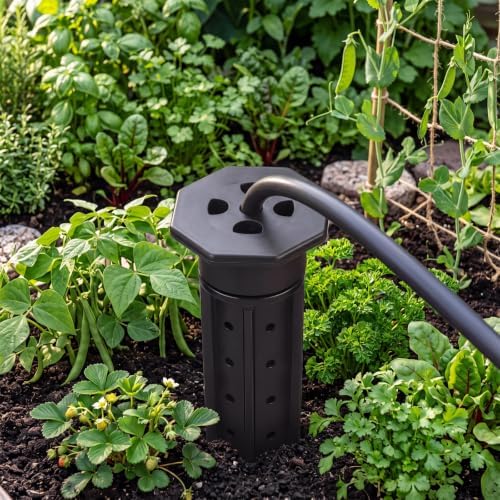 Briwooody 15 Pack Garden Watering Stake Deep Root Irrigation Spike, 12 Inch - Image 3