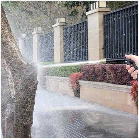High Pressure Spray Water Gun Washing Garden Watering Hose Nozzle Sprinkler Cleaning Wash Tool Kits(Water Gun Set) - Image 4