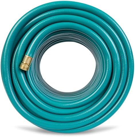 Gilmour Medium Duty 5/8" x 150' Garden Hose, Flexible and Kink Resistant Outdoor Hose, Blue - Image 4