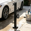 Freestanding Outdoor Water Column Faucet Garden Water Spigot Hose Stand by Gaommini