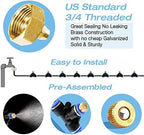 H&G lifestyles Patio Mister Outdoor Misters for Outside Patio Cooling 59FT - Image 3