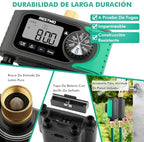 RESTMO 4-Zone Sprinkler Timer, Programmable Water Timer for Garden Hose - Image 7