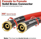 SPECILITE 5/8" x 15FT Female to Female Hot/Cold Leader Garden Water Hose - Image 2