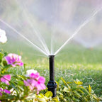 10 Pieces Variable Arc Nozzle, Replacement Pop-up Sprinkler Heads Compatible with Hunter, RainBird, Orbit High Efficiency Pop Up Sprinklers for Garden Lawn Irrigation (17AN) (Pack of 3) - Image 6