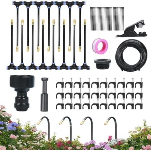 Drip Irrigation System - Automatic Leakproof Quick Connect, Drip Irrigation by Unknown
