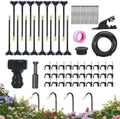 Drip Irrigation System - Automatic Leakproof Quick Connect, Drip Irrigation by Unknown