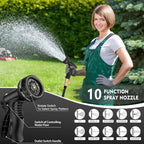 75 ft Expandable Garden Hose - Superior Strength 3750D - 3 -Layer Latex Core Garden HoseS - Expanding Water hoses - Extra Strong Brass Connectors/Storage Bag - Image 5