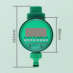 Sprinkler Timer Outdoor, Irrigation Timer Water Timer for Garden Hose, Automatic Solenoid Valve Controller Digital Timer for Yard, Lawns - Image 2