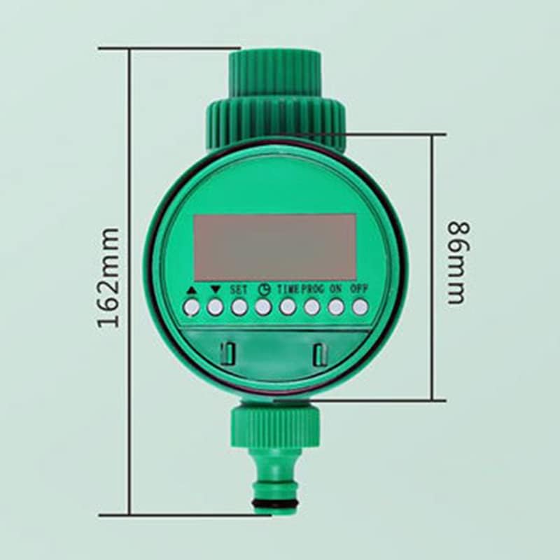 Sprinkler Timer Outdoor, Irrigation Timer Water Timer for Garden Hose, Automatic Solenoid Valve Controller Digital Timer for Yard, Lawns - Image 2