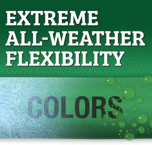 Flexzilla Colors Garden Hose 5/8 in. x 50 ft., Lightweight All-Weather Water Hose, Durable and Flexible, Leak-Free Connections, Forest Green - Image 5