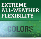 Flexzilla Colors Garden Hose 5/8 in. x 50 ft., Lightweight All-Weather Water Hose, Durable and Flexible, Leak-Free Connections, Forest Green - Image 5