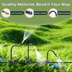 200FT Automatic Drip Irrigation Kits Garden Watering System 40 Nozzles - Image 5