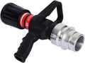 COYEUX High Pressure Fireman's Spray Nozzle, Nozzle Hose Sprayer, Heavy Duty Metal Hose Sprayer, for Cleaning, Watering Garden Street, Washing Cars, Extinguishing by COYEUX