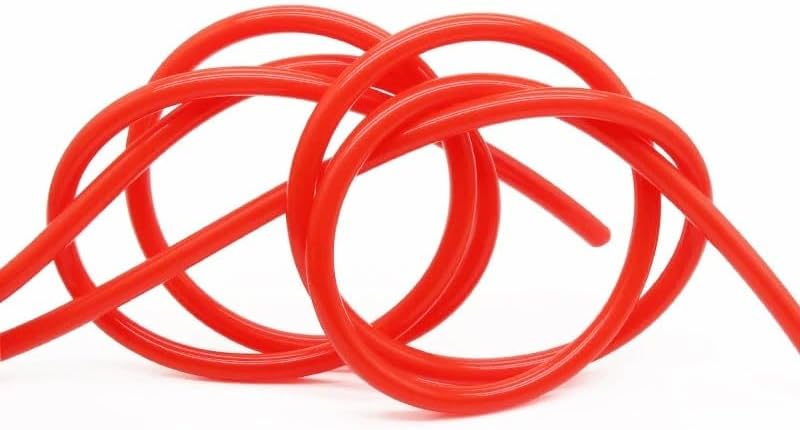 10M Red Silicone Tube Flexible, for Garden Rubber Hose Aquarium Soft Tubing Silicone Pipe(ID 18mm x OD 24mm) - Image 5