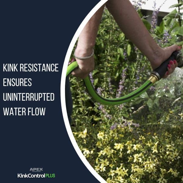 Kink Control Plus 8567-50 Garden Hose, 5/8 in. x 50 ft - Image 4