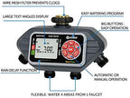 Eden 93413 Programmable Digital Water Timer 4-Zone, Compatible with Wireless Soil Moisture Sensor - Image 2