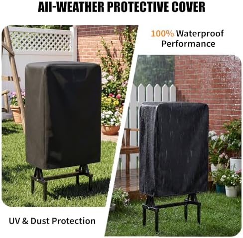 Garden Hose Holder Heavy Duty Metal Hose Stand Sturdy Freestanding Hose Hanger, Detachable Storage Rack for Outside Yard Lawn - Image 3