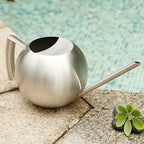 Stainless Steel Watering Can with Long Spout, 1l Indoor Gardening Kettle for Succulent Plants and Bonsai, Sturdy Bottle for Watering Flowers and Houseplants - Image 4