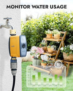 RAINPOINT Garden Hose Splitter 2 Way & WiFi Water Timer - Image 6