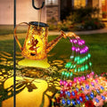 Solar Watering Can Lights, Fairy Gifts for Mothers Day Women Mom Grandma Birthday, Waterproof Outdoor Multicolor Garden Decor Large Hanging Solar Lantern Fairy Lights for Patio Porch Flowerbed Pathway by YJFWAL