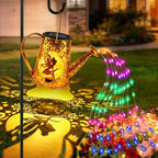 Solar Watering Can Lights, Fairy Gifts for Mothers Day Women Mom Grandma Birthday, Waterproof Outdoor Multicolor Garden Decor Large Hanging Solar Lantern Fairy Lights for Patio Porch Flowerbed Pathway by YJFWAL