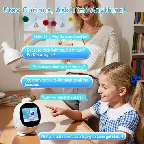 Smart Alarm Clock for Kids with AI Voice & Time Management, Sleep Trainer with 12 White Noise Sounds, Ok to Wake Night Light, Toddler Clock for Bedroom, Fun Educational Children Gift - Image 7