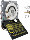 Upgraded T104M Mechanical Timer, 208-240V 40A DPST 5HP 24H 12 On/Off Cycles by FRIGESWIFT