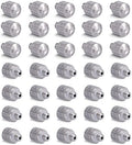 Fogland Stainless Steel Misting Nozzles, 35 Pack, 0.012" Orifice Mist Heads by Fogland