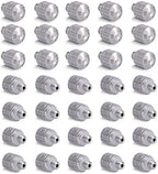 Fogland Stainless Steel Misting Nozzles, 35 Pack, 0.012" Orifice Mist Heads by Fogland
