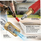 Turbo Nozzle Pressure Washer, Rotating Spray Pressure Washer Tips with Built-In Filter for Car Wash, Garden, Industry, 5000 Psi Rated, Turbo Nozzle - Image 5