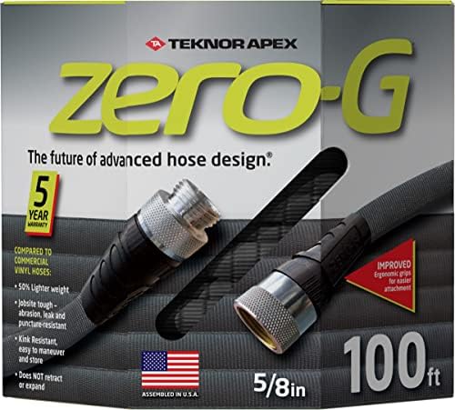 100ft zero-G Lightweight Kink-Free Garden Hose - 2 Pack by Unknown