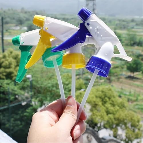 Spray Nozzle 30 Pcs Random Color Trigger Sprayer Nozzles - Universal for Home Cleaning, Garden Watering For Bottles - Image 4