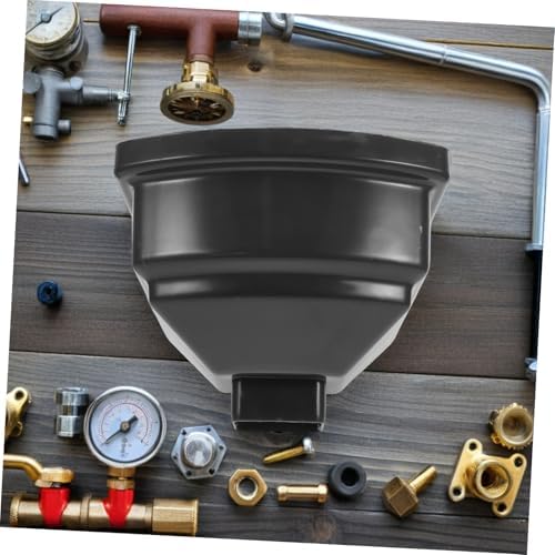 Curved PVC Rainwater Funnel Gutter Downspout Diverter for Homes - Image 6