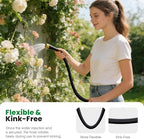 Garden Hose 100FT, Non-Expanding Water Hose Ultra Lightweight - Image 2