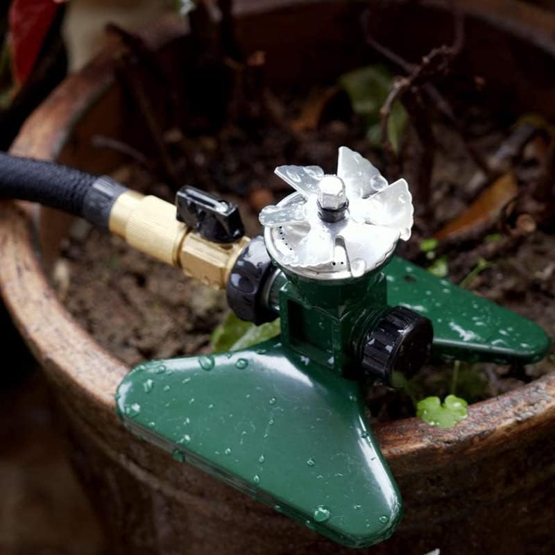 Lawn Garden Sprinkler Garden Sprinkler, 360 Degree Rotating Lawn Sprinkler, Automatic Irrigation System for Garden Lawn Yard - Image 2