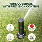 Rain Bird 5000 Rotor with Nozzle Tree 2 Pack + Rotor Screwdriver Tool - Image 3
