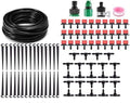 Garden Irrigation System, with 30 Pcs Adjustable Drippers, Saving Water Automatic Watering System, for Garden, Flower Bed, Patio by SENRISE