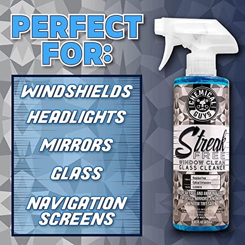 Chemical Guys, Exterior Wash & Shine Kit, Soap, Glass & Tire Dressing Set - Image 5